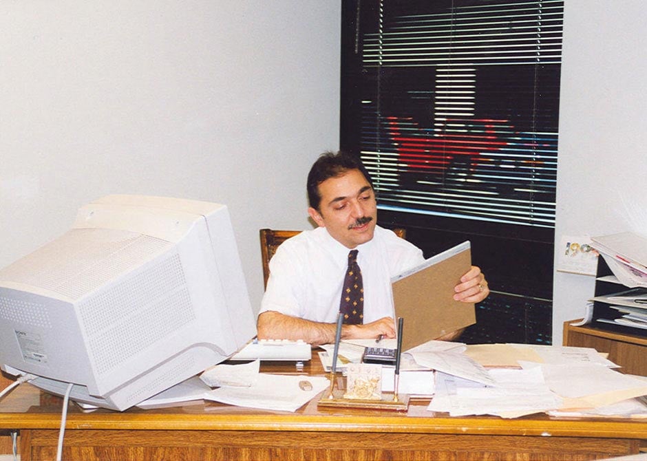 Javad in 1998